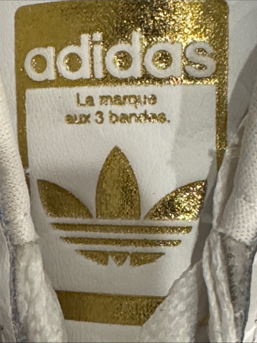 Adidas Superstar Egle Zvirblyte White Pink Art Sneakers NWOB Size 9 - Picture 8 of 14